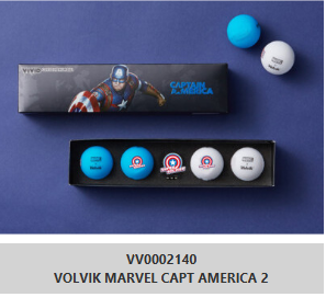 Volvik Marvel Captain America